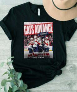 Your Florida Panthers Are Stanley Cup Final Bound Stanley Cup Finals In The 2023 NHL Qualifiers TShirt