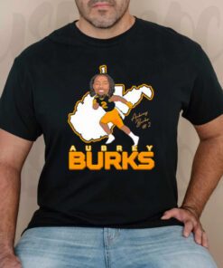 aubrey burks fan t shirts