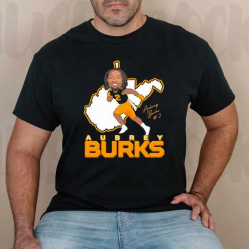 aubrey burks fan t shirts