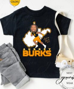 aubrey burks fan tshirt