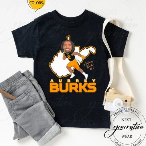 aubrey burks fan tshirt