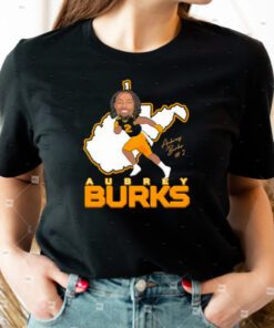 aubrey burks fan tshirts