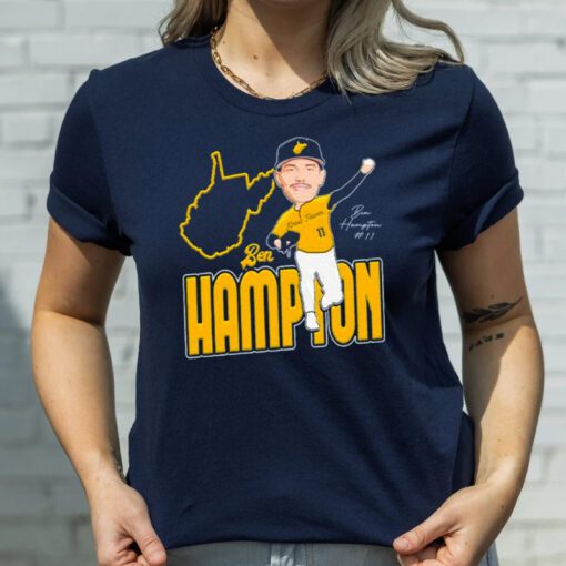 ben hampton fan t shirts