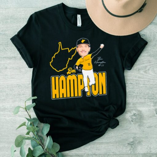 ben hampton fan tshirt