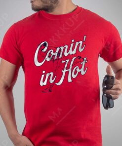 carl edwards jr comin in hot tshirt