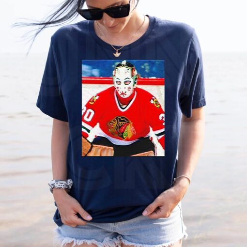 chicago Blackhawks goalie t shirts