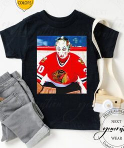 chicago Blackhawks goalie tshirt