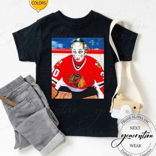 chicago Blackhawks goalie tshirt