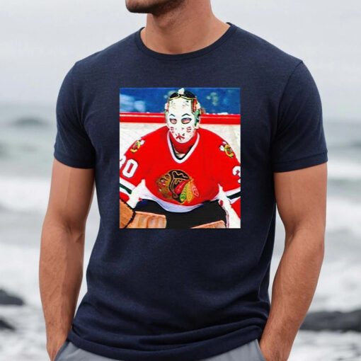 chicago Blackhawks goalie tshirts