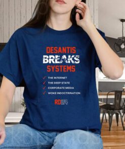 deSantis System Breaker RD24 Shirt