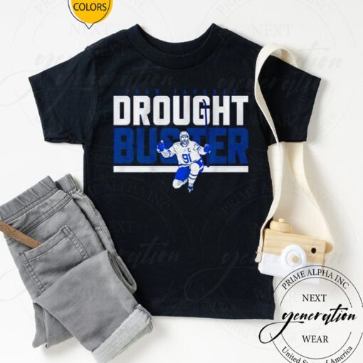 drought buster John Tavares Toronto Maple Leafs tshirts