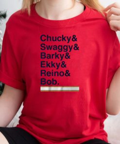 florida chucky swaggy barky ekky reino bob t shirt