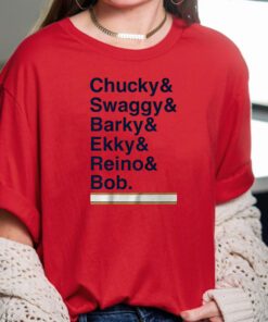 florida chucky swaggy barky ekky reino bob t shirts