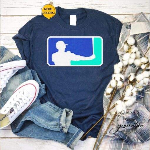 ichiro Baseball logo parody shirts