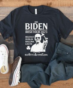joe Biden Irish Tour 2023 shirts