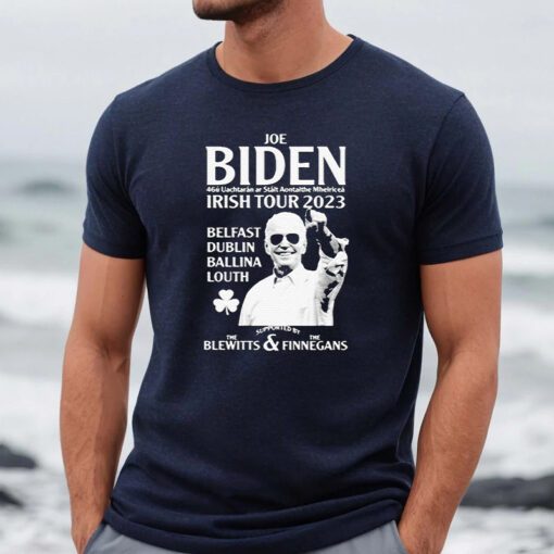 joe Biden Irish Tour 2023 t shirt