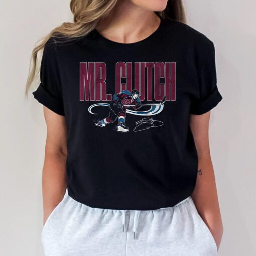 joe sakic mr clutch tshirt