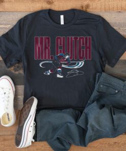 joe sakic mr clutch tshirts