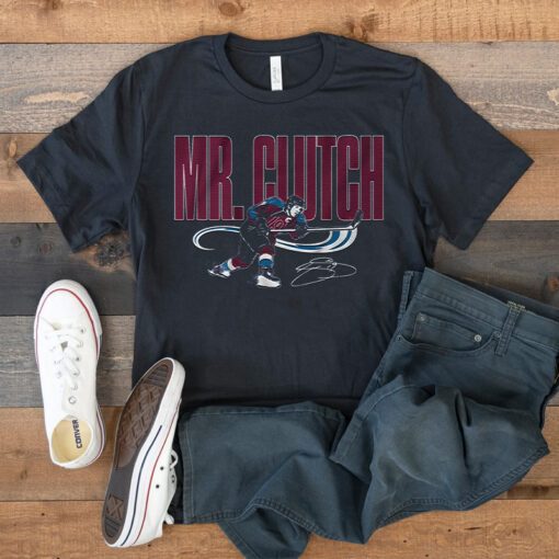 joe sakic mr clutch tshirts