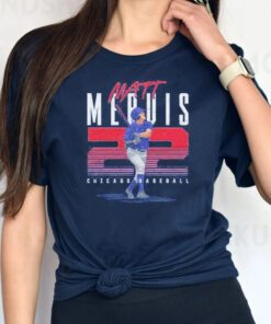 matt Mervis 22 Chicago Cubs baseball shirts