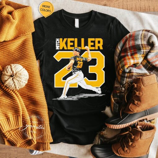 mitch Keller Pittsburgh Pirates MLBPA shirts