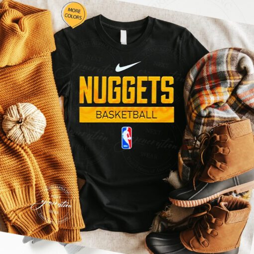 nike Denver Nuggets Basketball NBA 2023 T Shirt