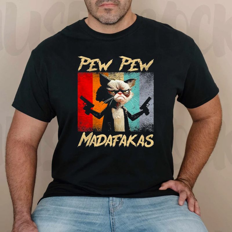 pew pew madafakas vintage t shirts