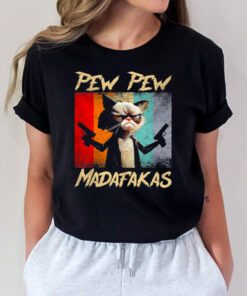 pew pew madafakas vintage tshirt