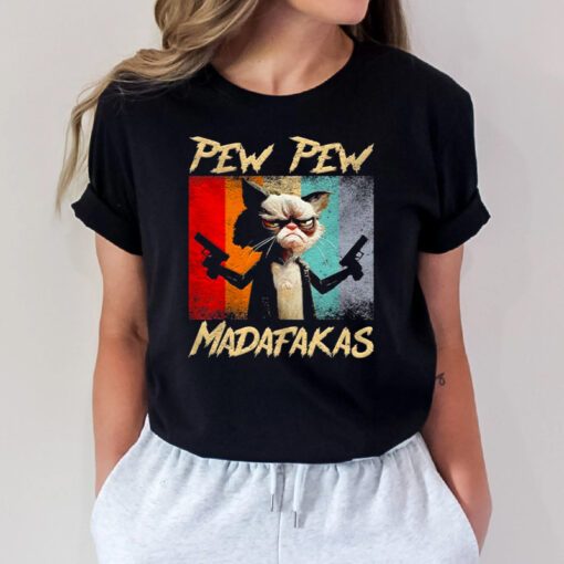 pew pew madafakas vintage tshirt