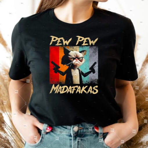 pew pew madafakas vintage tshirts