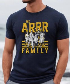 pittsburgh we arrr family tshirts
