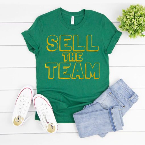 sell the team oakland t shirts