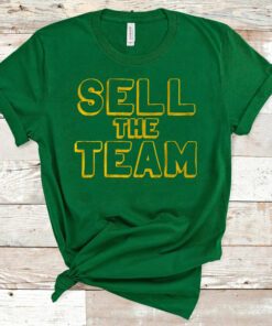 sell the team oakland tshirt