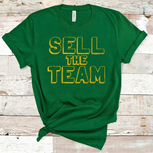 sell the team oakland tshirt