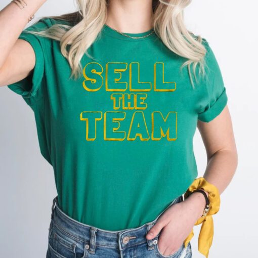 sell the team oakland tshirts