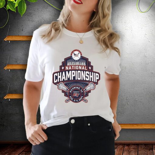 us club lax national championship richmond va aug 2024 Shirt