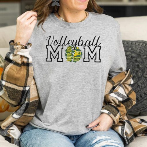 volleyball Mom Hunters Creek Volleyball Mother’s Day T Shirts