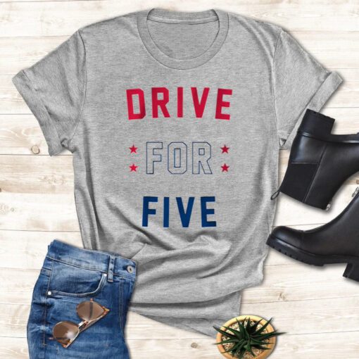 2023 Drive for Five Roster USWNTPA Shirts