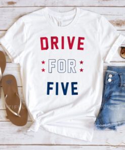 2023 Drive for Five Roster USWNTPA T Shirt