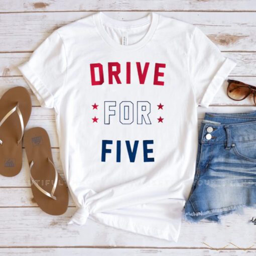 2023 Drive for Five Roster USWNTPA T Shirt