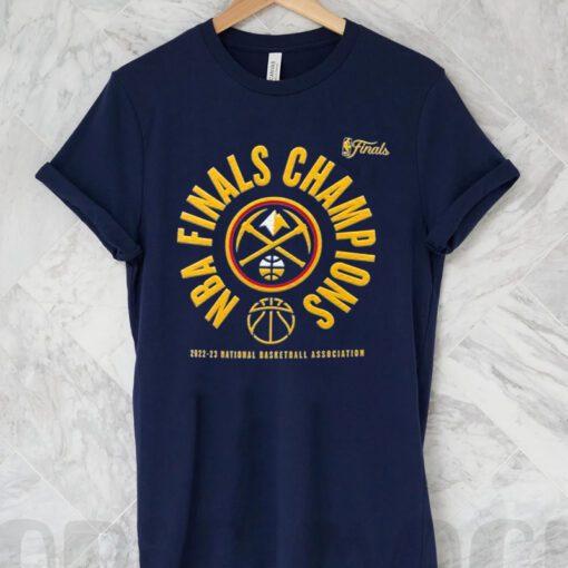 2023 NBA Champions Denver Nuggets Jumper T Shirts