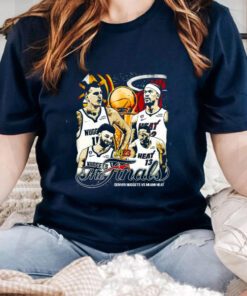2023 NBA Finals Miami Heat vs Denver Nuggets shirts