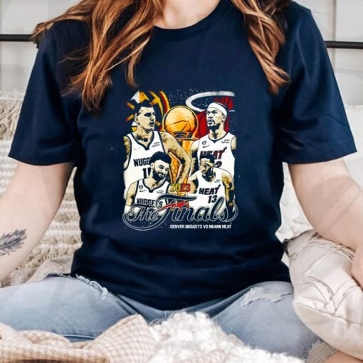2023 NBA Finals Miami Heat vs Denver Nuggets shirts
