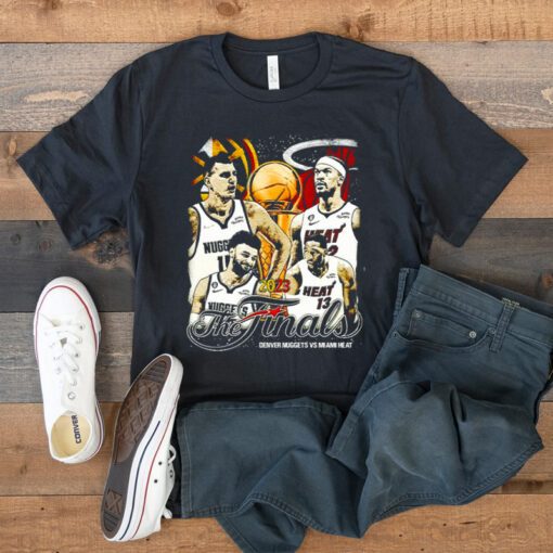 2023 NBA Finals Miami Heat vs Denver Nuggets t shirt