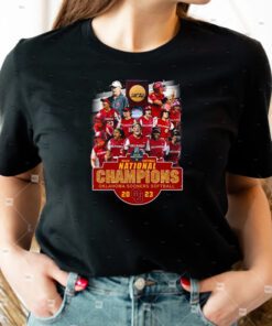 2023 NCAA Softball National Champions Oklahoma Sooners Women’s Team shirts