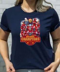 2023 NCAA Softball National Champions Oklahoma Sooners Women’s Team t shirt