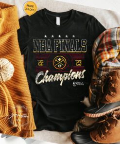 2023 Nba Final Champions 22′ 23′ Denver Retro Shirts
