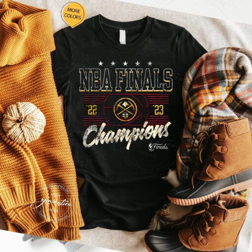 2023 Nba Final Champions 22′ 23′ Denver Retro Shirts