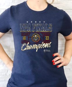 2023 Nba Final Champions 22′ 23′ Denver Retro T Shirt