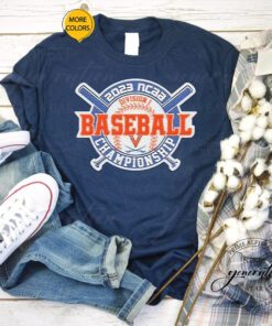 2023 Ncaa Division I Champions Baseball Virginia Cavaliers Baseball Shirts
